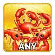 Moneta simbolo in Crabbin' for Cash Megaways slot