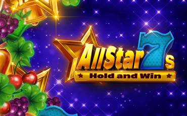 Slot All Stars 7s Hold and Win