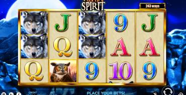 Alpha Spirit: Slot machine