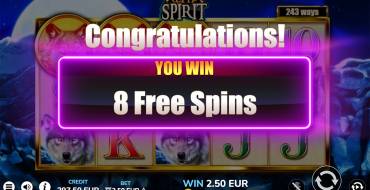 Alpha Spirit: Giri gratis