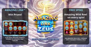 Amazing Link Zeus: Caratteristiche uniche