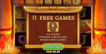 Anubis Rising: Giri gratis