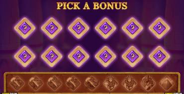 Anubis Rising Jackpot King: Giochi bonus