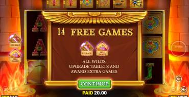 Anubis Rising Jackpot King: Giri gratis