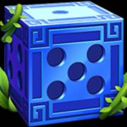 Aztec Dice: Cubo blu