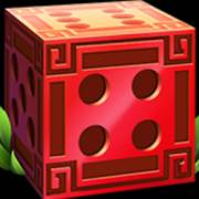 Aztec Dice: Cubo rosso