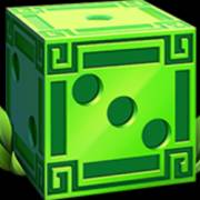 Aztec Dice: Cubo verde