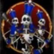 Tre scheletri simbolo in Napoleon Boney Parts slot