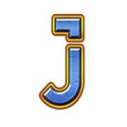 J simbolo in Electric Jungle slot