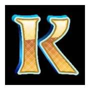 K simbolo in Fishin’ BIGGER Pots of Gold slot
