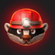 Badger Miners: Un tasso con un elmo rosso