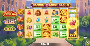 Bankin' More Bacon: Giochi bonus