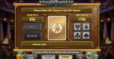 Banquet of Dead: Gioco del rischio