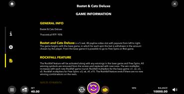 Bastet and Cats Deluxe: Regole