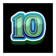 10 simbolo in Mr. Pigg E. Bank slot