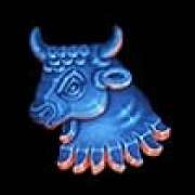 Toro simbolo in Ancient Fortunes Poseidon: WowPot Megaways slot