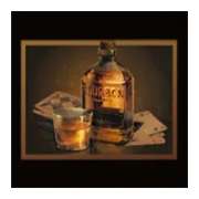 Whisky simbolo in Arizona Heist: Hold and Win slot
