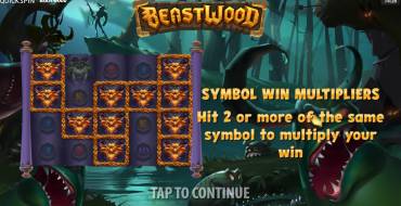 Beastwood: Slot machine