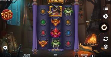 Beastwood: Interfaccia