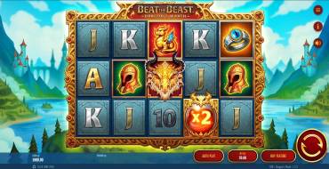 Beat the Beast: Dragon's Wrath: Slot machine