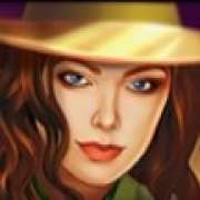 Una ragazza simbolo in Book of Aztec Bonus Buy slot