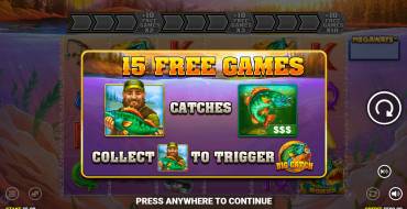 Big Catch Bass Fishing Megaways: Giri gratis e/o respin