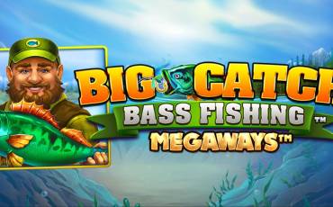 Slot Big Catch Bass Fishing Megaways