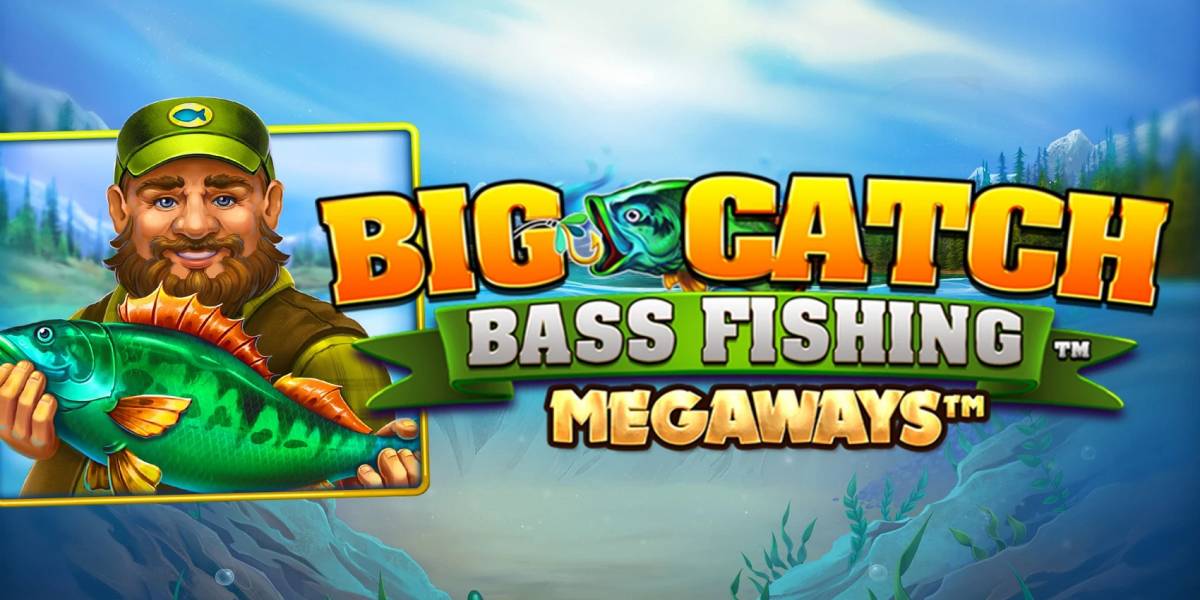 Slot Big Catch Bass Fishing Megaways