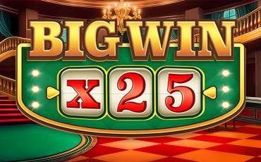 Slot Big Win X25