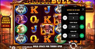 Black Bull: Scommessa