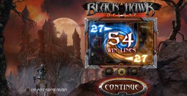 Black Hawk Deluxe: Caratteristiche uniche