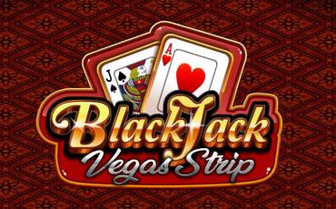 Blackjack Vegas Strip in linea