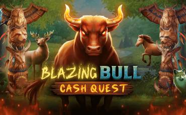 Slot Blazing Bull Cash Quest