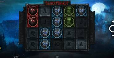 Bloodthirst: Interfaccia