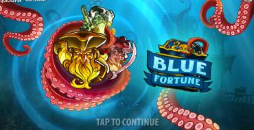 Blue Fortune: Slot machine