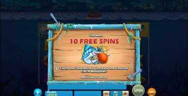 Boat Bonanza Colossal Catch: Giri gratis