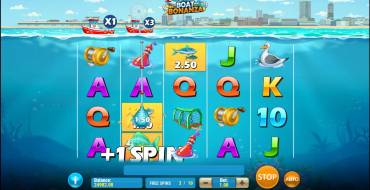 Boat Bonanza: Giri gratis