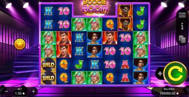 Boogie Boom: Slot machine