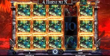 Book Of 4 Horseman: Giri gratis