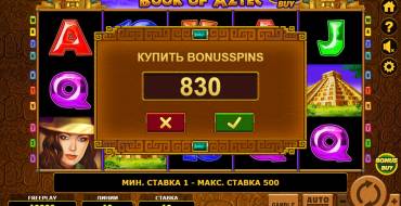 Book of Aztec Bonus Buy: Bonus