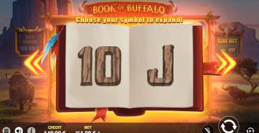 Book of Buffalo: Caratteristiche uniche