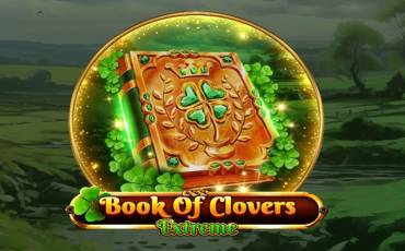 Slot Book Of Clovers – Extreme