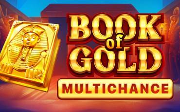 Slot Book of Gold Multichance