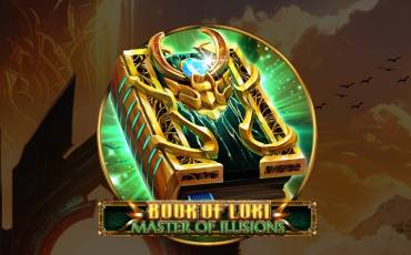 Slot Book Of Loki – Master of Illusion