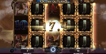 Book of Ocean Outlaws: Giri gratis