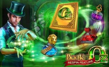 Slot Book of Oz: Lock ‘N Spin