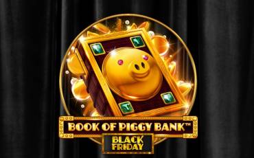 Slot Book Of Piggy Bank – Black Friday