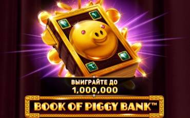 Slot Book of Piggy Bank