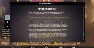 Book of Power: Giochi bonus