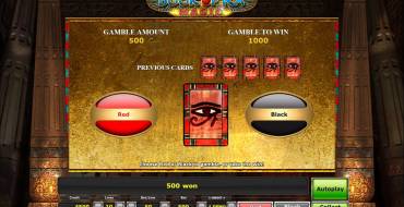 Book of Ra Magic: Gioco del rischio